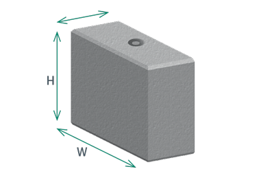 Legato Interlocking Concrete Block LG1