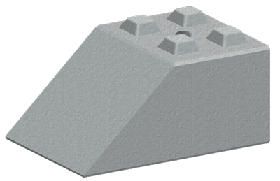 Legato Interlocking Concrete Block LG10
