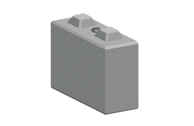 Legato Interlocking Concrete Block LG2