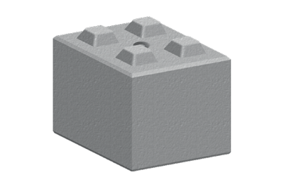 Legato Interlocking Concrete Block LG4