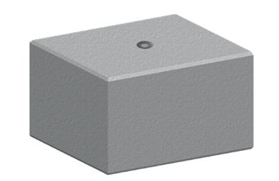 Legato Interlocking Concrete Block LG5