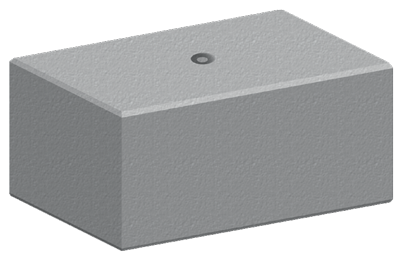 Legato Interlocking Concrete Block LG7
