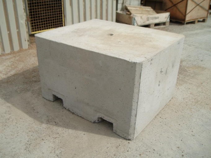 Precast Concrete Security Barriers, Jersey Barriers