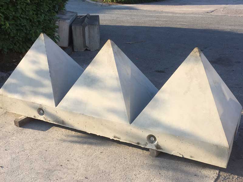 Concrete Tank Trap