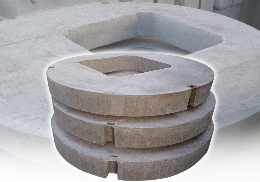 Concrete Manhole Slabs