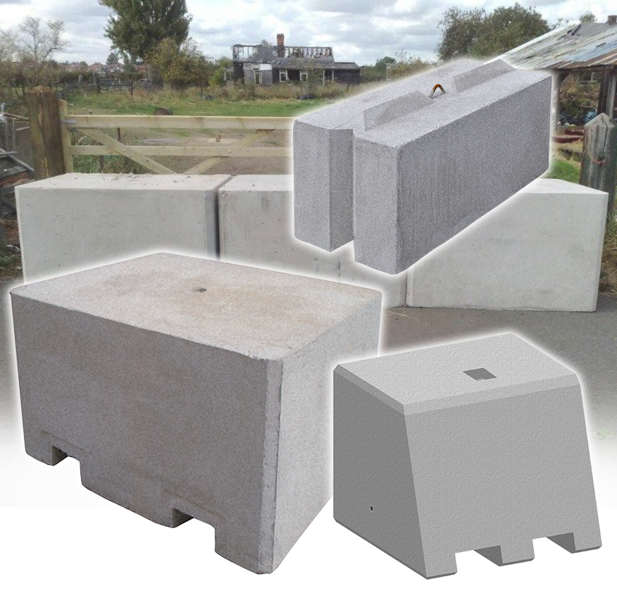 Precast Concrete Security Barriers