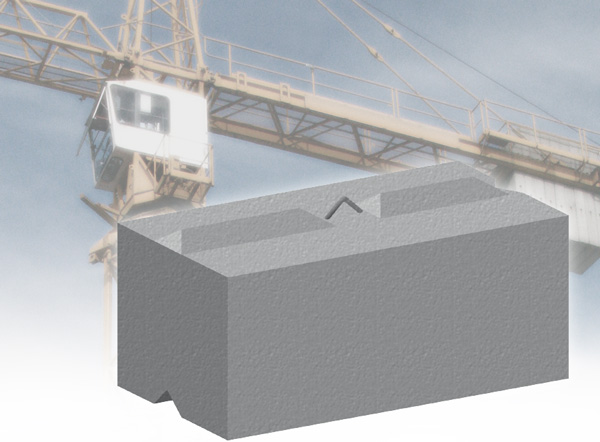 Counterweight-blocks Wind Farm Counterweight Blocks