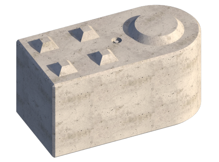Legato Interlocking concrete block LG Bendi