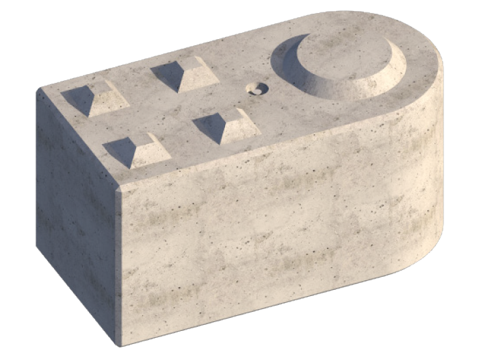 Legato Interlocking concrete block LG Bendi Legato Interlocking concrete block LG Bendi