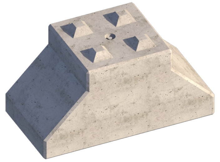 Legato Interlocking concrete block LG Spreader