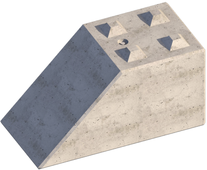 Legato Interlocking concrete block LG10
