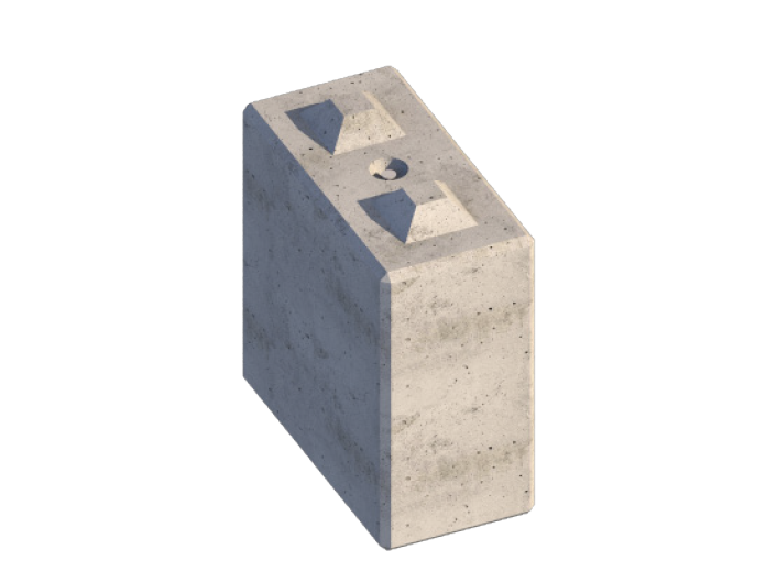 Legato Interlocking concrete block LG2