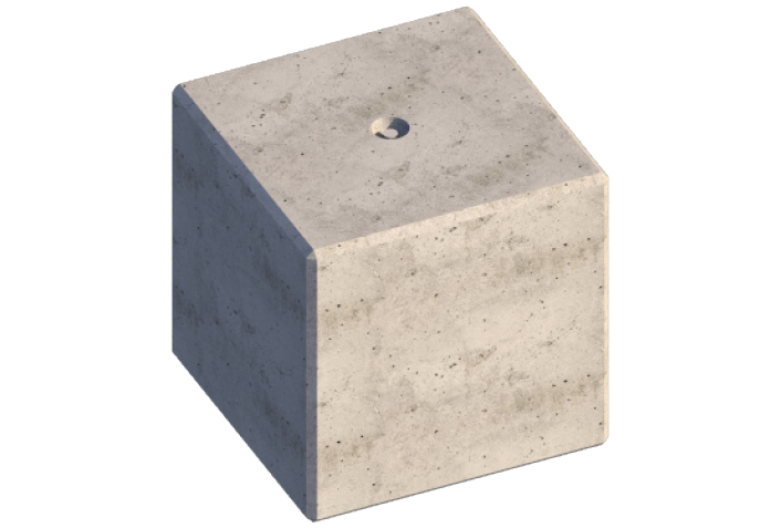 Legato Interlocking concrete block LG3