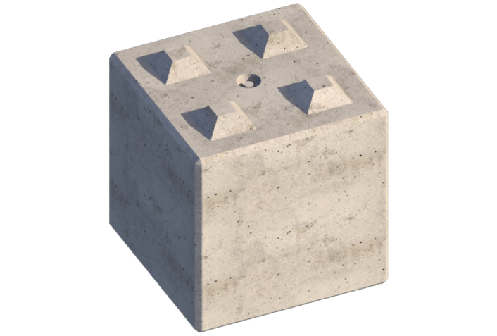 Legato Interlocking concrete block LG4