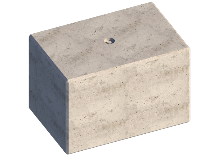 Legato Interlocking concrete block LG5