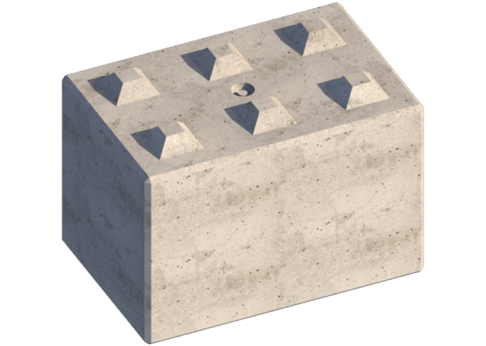 Legato Interlocking concrete block LG6