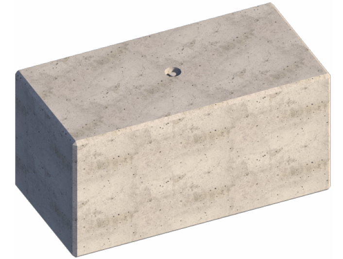 Legato Interlocking concrete block LG7
