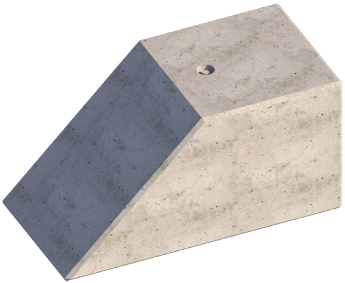 Legato Interlocking concrete block LG9