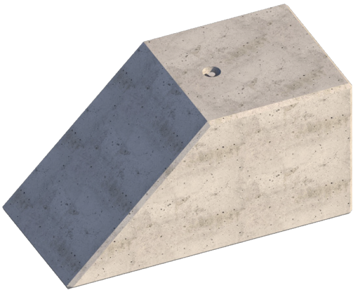 Legato Interlocking concrete block LG9 Legato Interlocking concrete block LG9