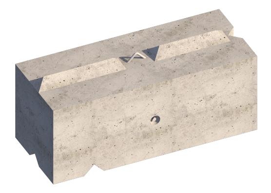 C2 Vee Interlocking Concrete Blocks