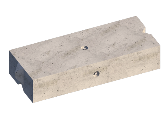 HB Vee Interlocking Concrete Blocks