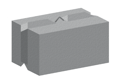 Kentledge Blocks for dry dock ship supports