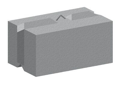 Kentledge Blocks for dock side cranes counterweights