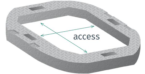 concrete seating rings - illustration 2