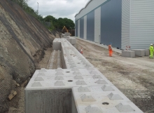 Legato retaining wall - Winvic 76