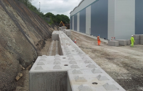 Legato retaining wall - Winvic 76