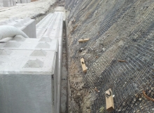 Legato retaining wall - Winvic 75