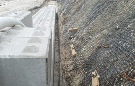 Legato retaining wall - Winvic 75