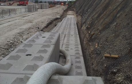 Legato retaining wall - Winvic 74