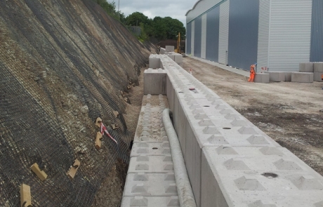 Legato retaining wall - Winvic 73