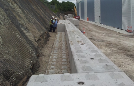 Legato retaining wall - Winvic 69