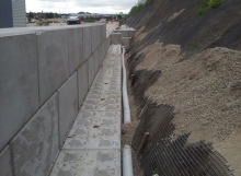 Legato retaining wall - Winvic 66