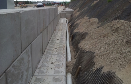 Legato retaining wall - Winvic 66