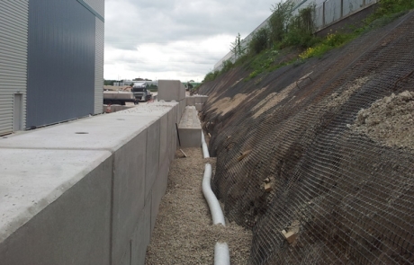 Legato retaining wall - Winvic 65