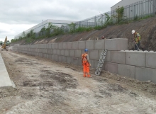 Legato retaining wall - Winvic 63