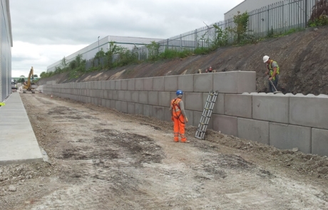 Legato retaining wall - Winvic 63