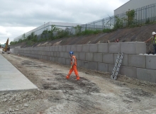 Legato retaining wall - Winvic 62