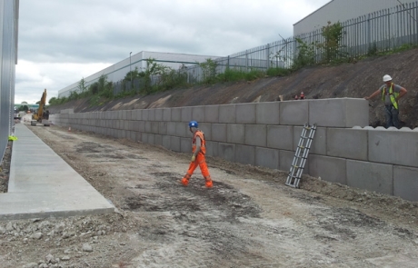 Legato retaining wall - Winvic 62