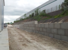 Legato retaining wall - Winvic 61