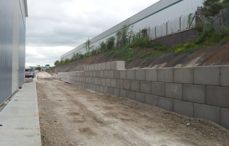 Legato retaining wall - Winvic 61