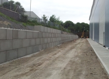 Legato retaining wall - Winvic 60