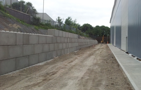 Legato retaining wall - Winvic 60