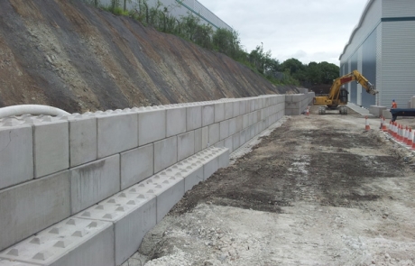 Legato retaining wall - Winvic 59