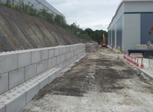 Legato retaining wall - Winvic 58