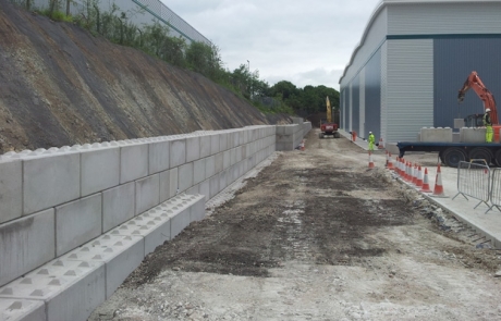 Legato retaining wall - Winvic 58