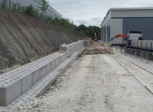 Legato retaining wall - Winvic 57